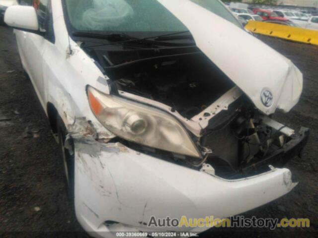 TOYOTA SIENNA LE, 5TDKK3DCXCS180386