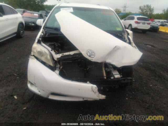 TOYOTA SIENNA LE, 5TDKK3DCXCS180386