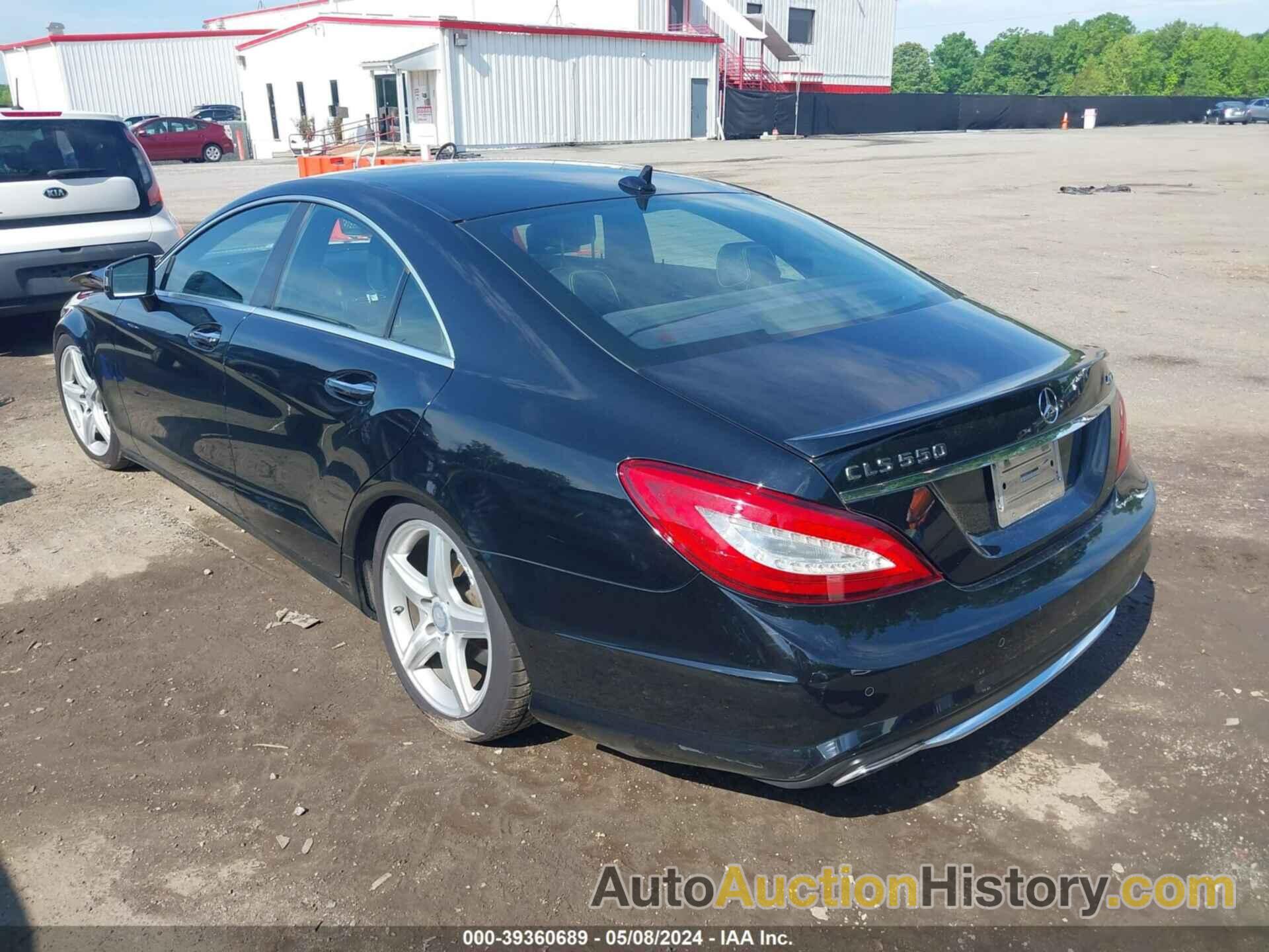 MERCEDES-BENZ CLS 550 550 4MATIC, WDDLJ9BB8EA091085