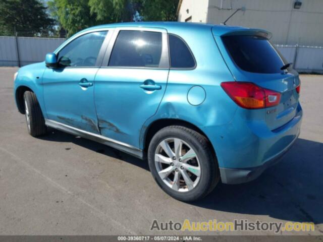 MITSUBISHI OUTLANDER SPORT ES, 4A4AR3AU2DE007417