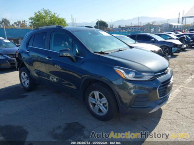 CHEVROLET TRAX LT, 3GNCJPSB9HL193336