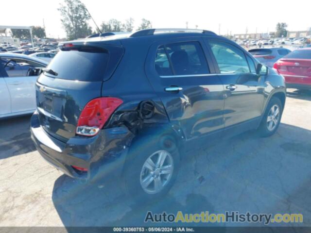 CHEVROLET TRAX LT, 3GNCJPSB9HL193336