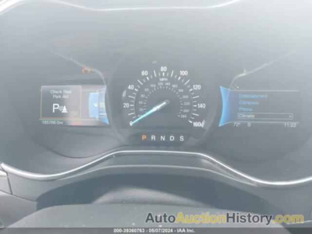 FORD FUSION SE, 3FA6P0HD8GR250776