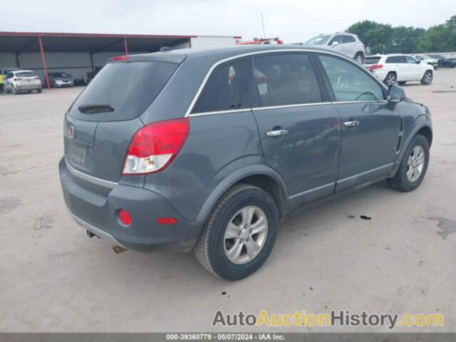 SATURN VUE 4-CYL XE, 3GSCL33P78S582847