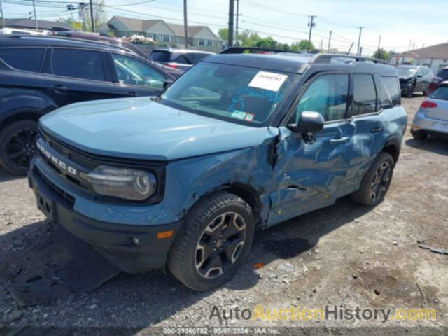 FORD BRONCO SPORT OUTER BANKS, 3FMCR9C6XMRA61591