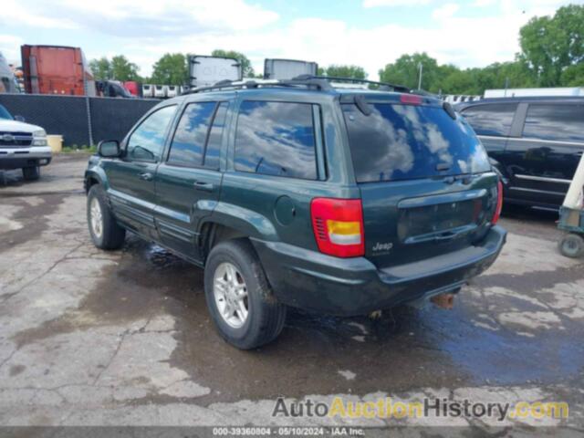 JEEP GRAND CHEROKEE LIMITED, 1J4GW58N3YC207285