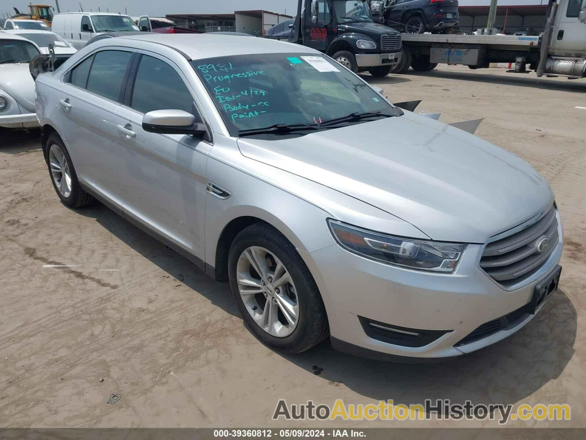 FORD TAURUS SEL, 1FAHP2E8XGG1020