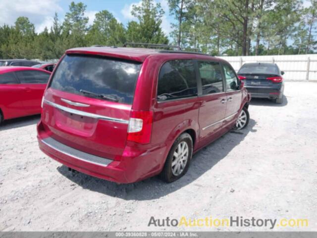 CHRYSLER TOWN & COUNTRY TOURING, 2C4RC1BG3GR158203