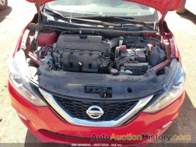 NISSAN SENTRA SR, 3N1AB7AP0KY289251