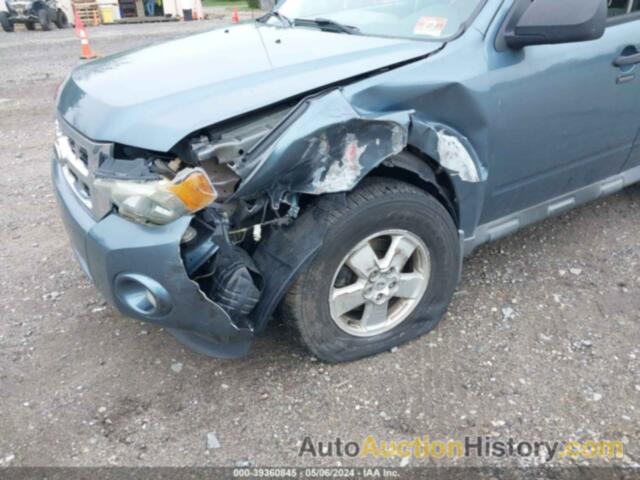 FORD ESCAPE XLT, 1FMCU9D78CKB87246