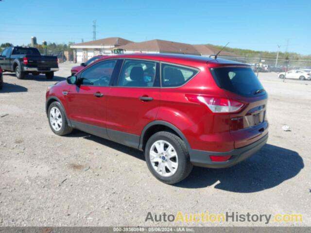 FORD ESCAPE S, 1FMCU0F7XFUB90389