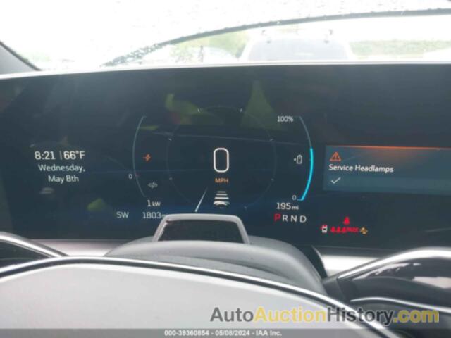 CADILLAC LYRIQ SPORT W/1SJ, 1GYKPVRL3RZ124765