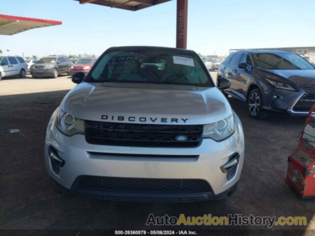 LAND ROVER DISCOVERY SPORT HSE, SALCR2BGXGH576143