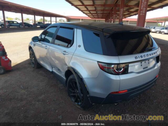 LAND ROVER DISCOVERY SPORT HSE, SALCR2BGXGH576143