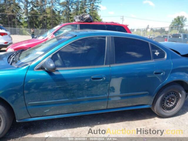 OLDSMOBILE ALERO GL1, 1G3NL52F73C278411