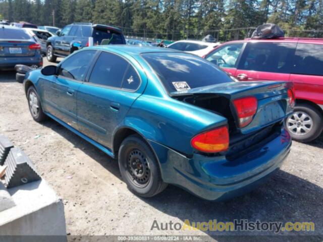 OLDSMOBILE ALERO GL1, 1G3NL52F73C278411