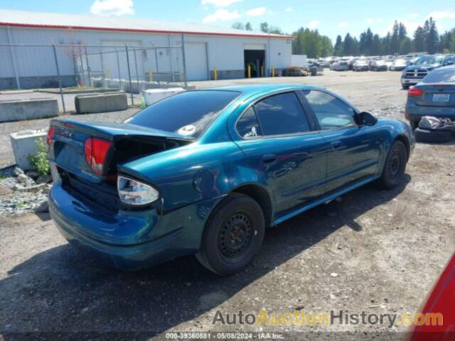 OLDSMOBILE ALERO GL1, 1G3NL52F73C278411