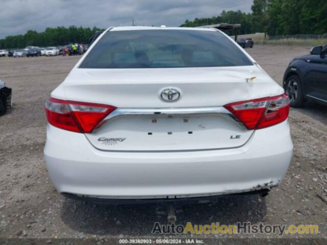 TOYOTA CAMRY LE, 4T1BF1FK3HU294760