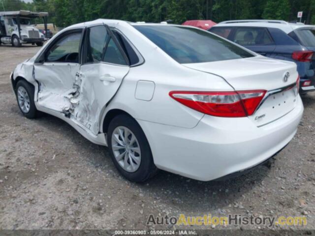 TOYOTA CAMRY LE, 4T1BF1FK3HU294760