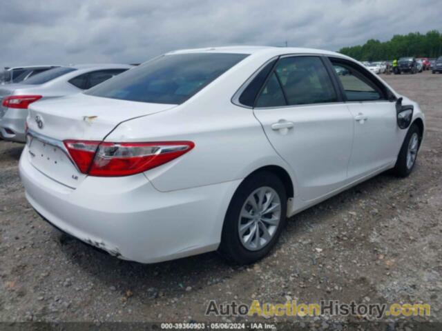 TOYOTA CAMRY LE, 4T1BF1FK3HU294760