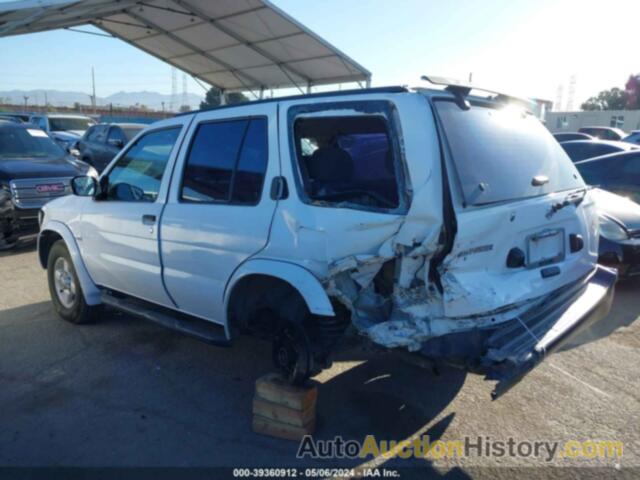 NISSAN PATHFINDER XE/LE, JN8AR05S4WW284747