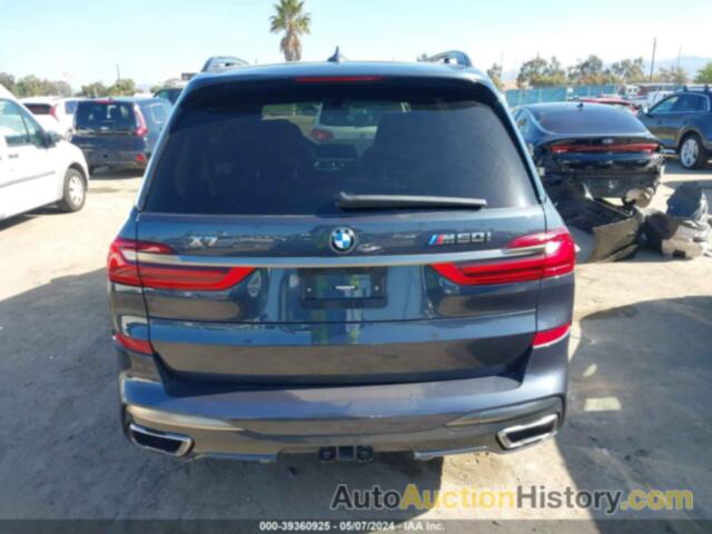 BMW X7 M50I, 5UXCX6C06N9K04858