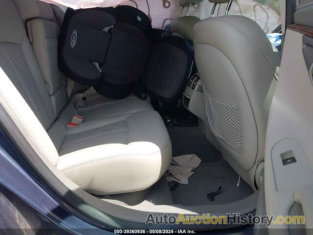 BUICK LACROSSE LEATHER GROUP, 1G4GC5E30DF313098