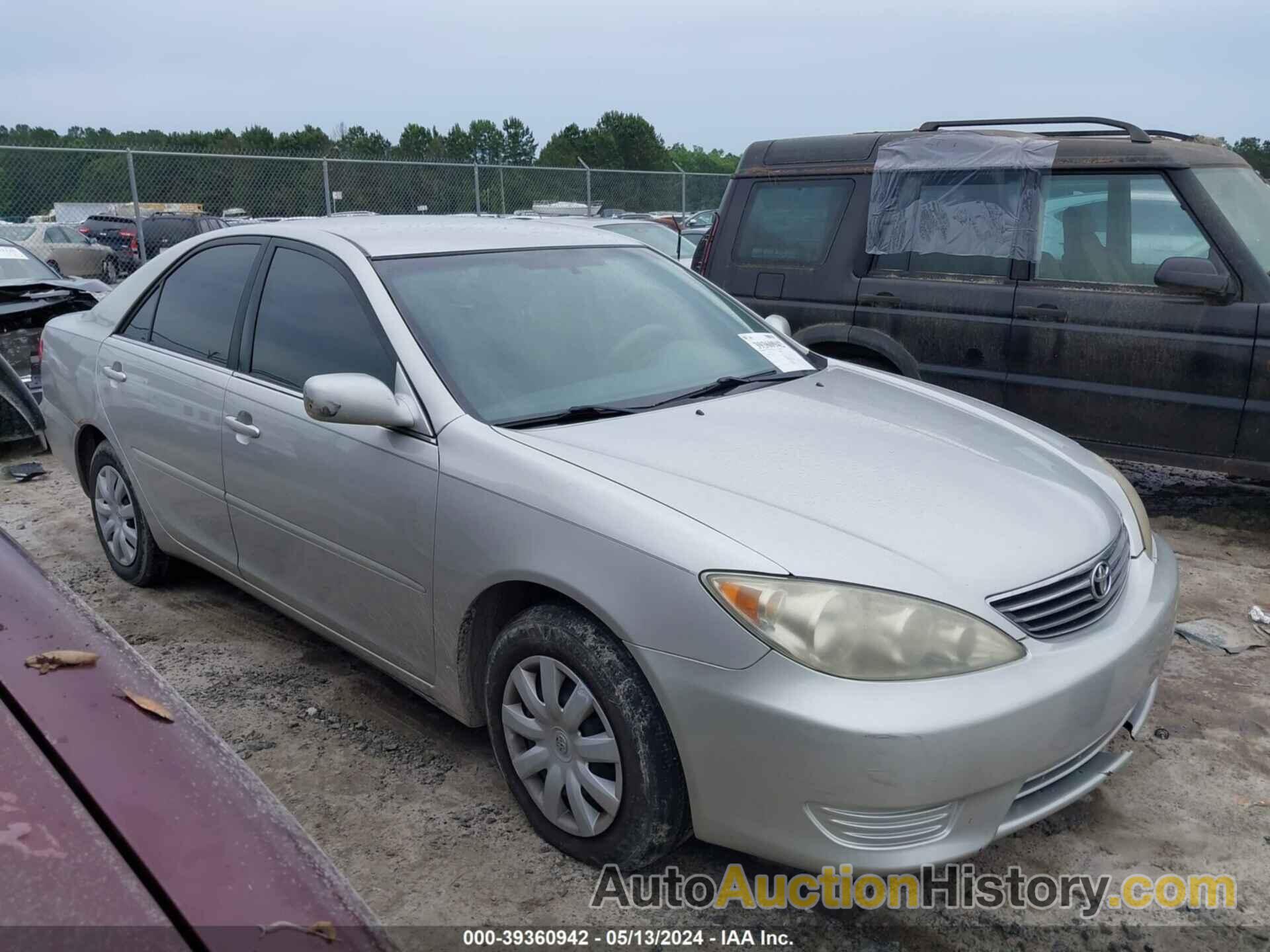 TOYOTA CAMRY LE, 4T1BE32K45U583324