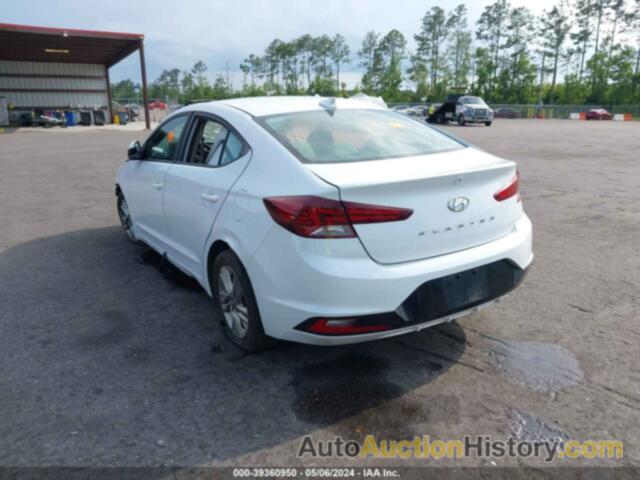 HYUNDAI ELANTRA SEL, 5NPD84LF3KH423002