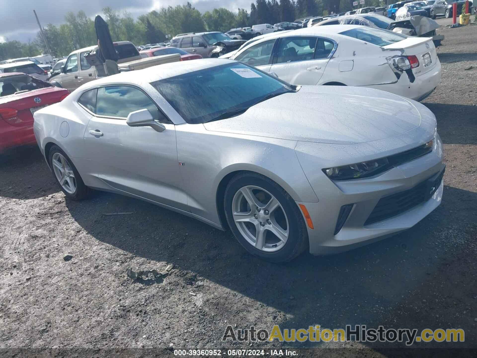 CHEVROLET CAMARO LT, 1G1FB1RS4G0182318