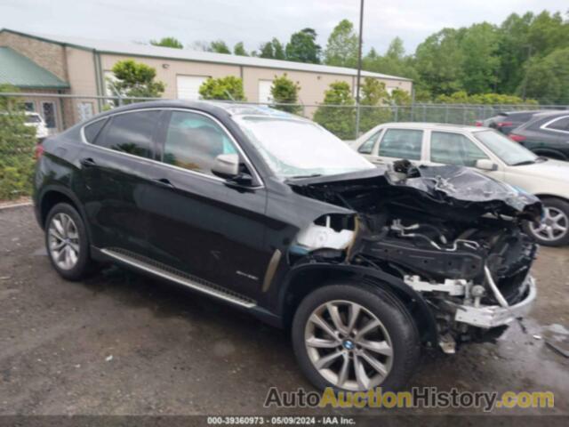 BMW X6 XDRIVE35I, 5UXKU2C53J0Z61756