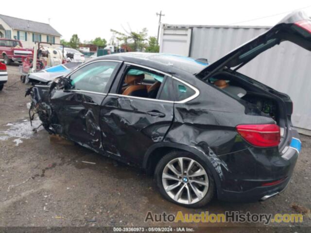 BMW X6 XDRIVE35I, 5UXKU2C53J0Z61756