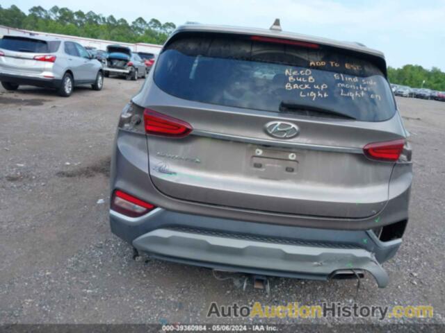 HYUNDAI SANTA FE SEL, 5NMS33AD6KH004320