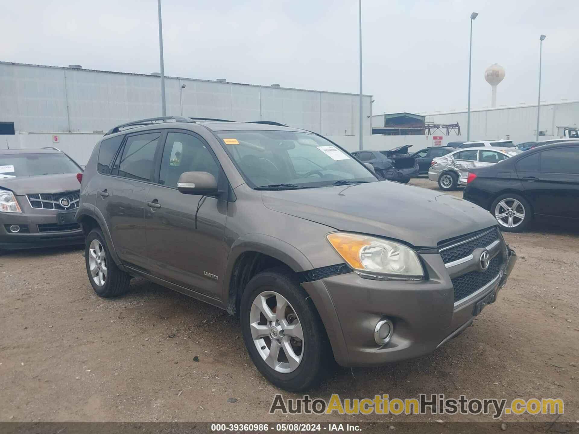 TOYOTA RAV4 LIMITED, 2T3YF4DV0AW051266