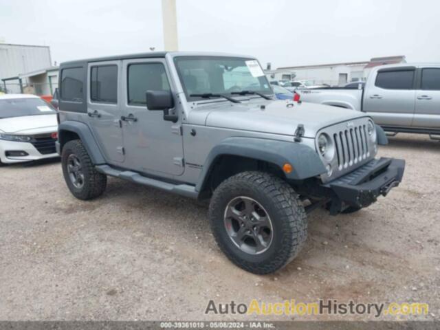 JEEP WRANGLER UNLIMITED SPORT, 1C4BJWDGXEL157153