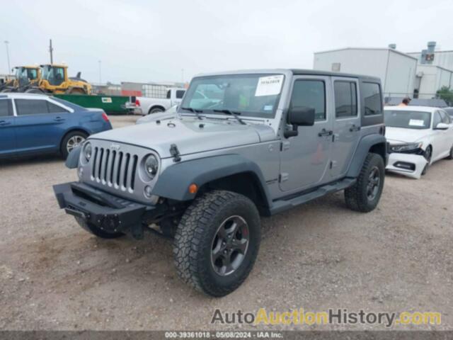 JEEP WRANGLER UNLIMITED SPORT, 1C4BJWDGXEL157153