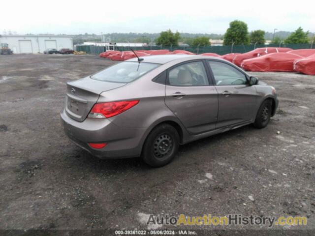 HYUNDAI ACCENT GLS, KMHCT4AE0EU588015