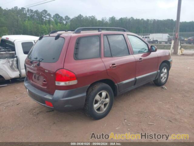 HYUNDAI SANTA FE, KM8SC13D55U922674