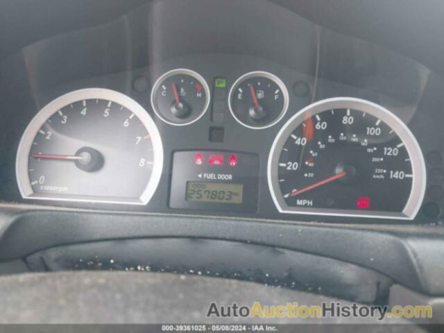 HYUNDAI SANTA FE, KM8SC13D55U922674