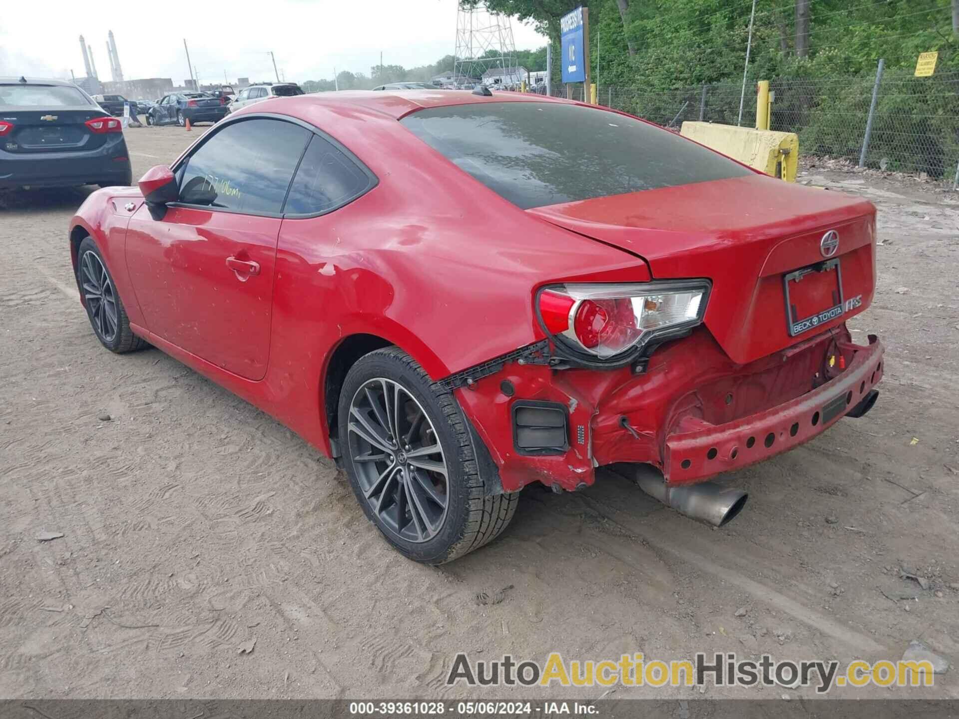 SCION FR-S 10 SERIES, JF1ZNAA11D1709869