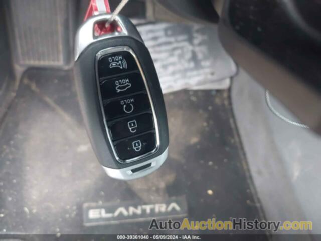 HYUNDAI ELANTRA SEL, KMHLM4AGXNU330728