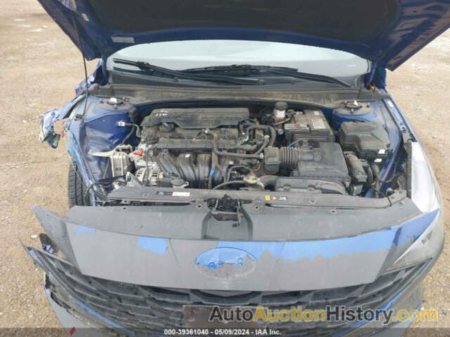 HYUNDAI ELANTRA SEL, KMHLM4AGXNU330728