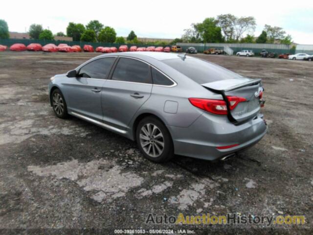 HYUNDAI SONATA SPORT, 5NPE34AFXGH291773