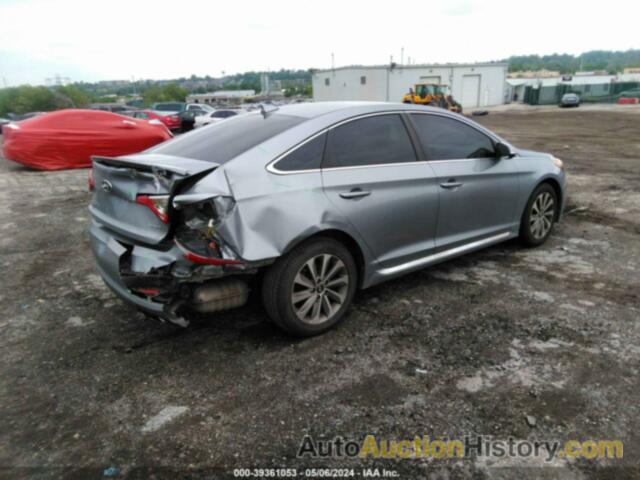 HYUNDAI SONATA SPORT, 5NPE34AFXGH291773