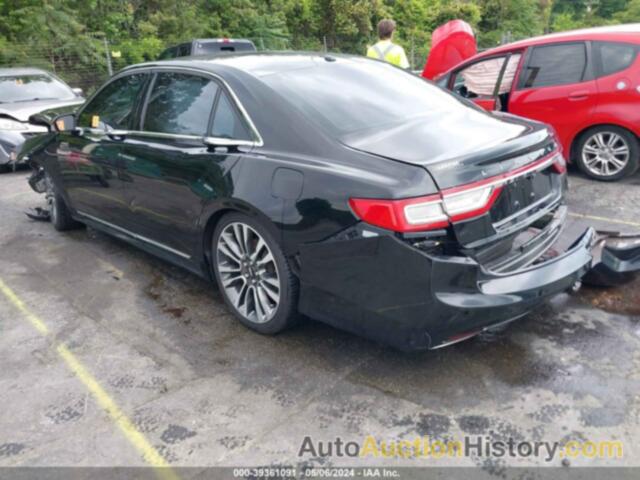 LINCOLN CONTINENTAL SELECT, 1LN6L9TK8H5629390