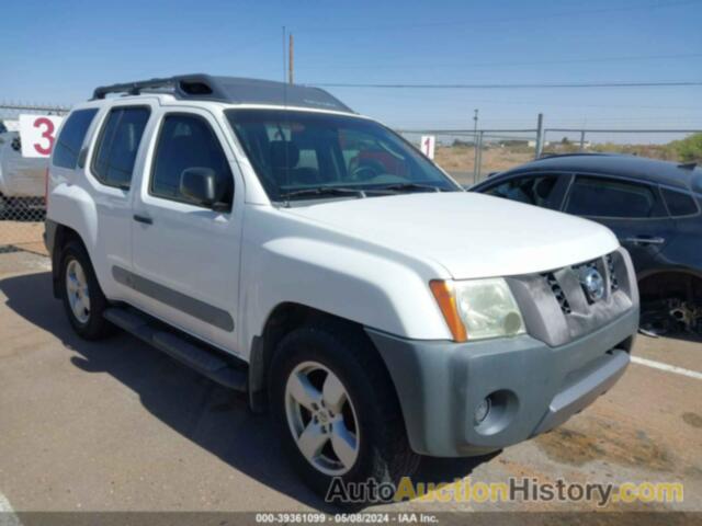 NISSAN XTERRA SE, 5N1AN08U45C624320