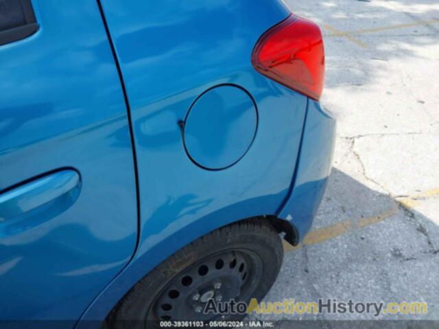 MITSUBISHI MIRAGE SE, ML32A3HJ7LH005158