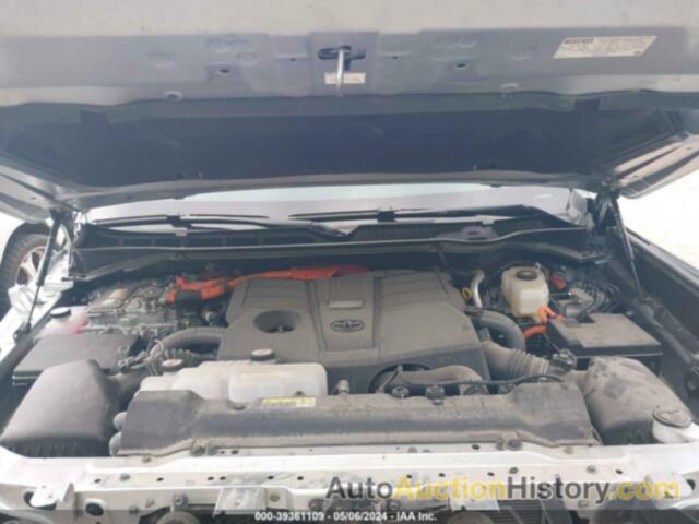 TOYOTA TUNDRA HYBRID LIMITED, 5TFJC5DB7PX038704