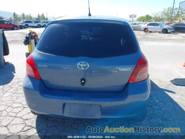 TOYOTA YARIS, JTDJT923875086100