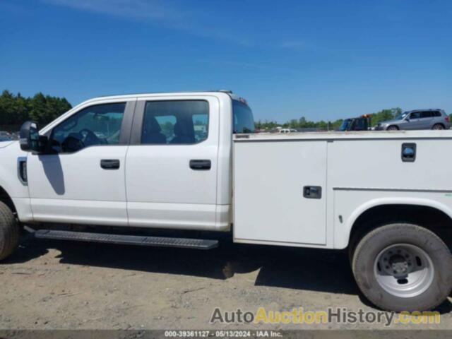 FORD F-350 CHASSIS XL, 1FD8W3HN9NED23391